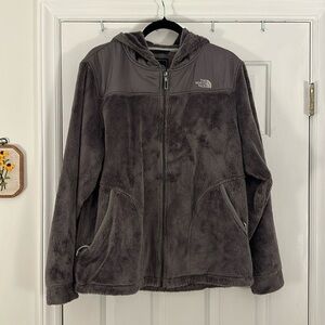 Women’s North Face Jacket Grey with Hood